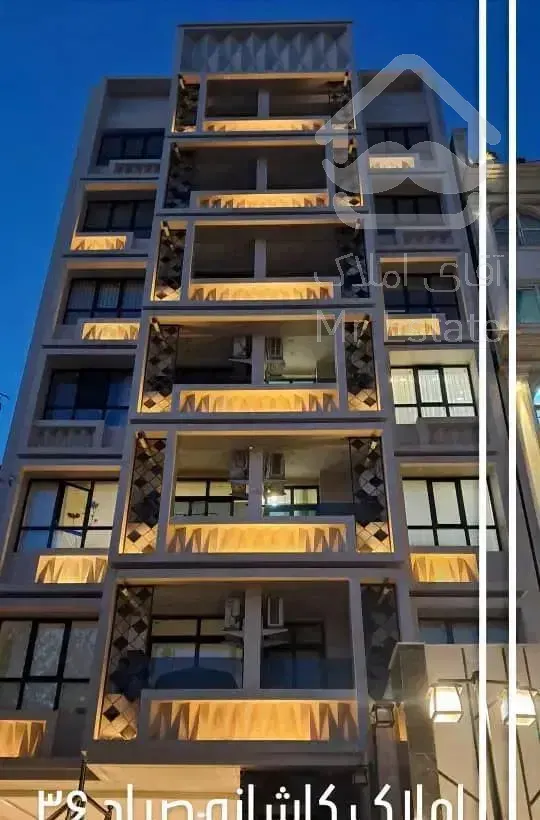 ویلا۶ اپارتمان۱۲۰ متری با۳۰ مترتراس قابل چیدمان