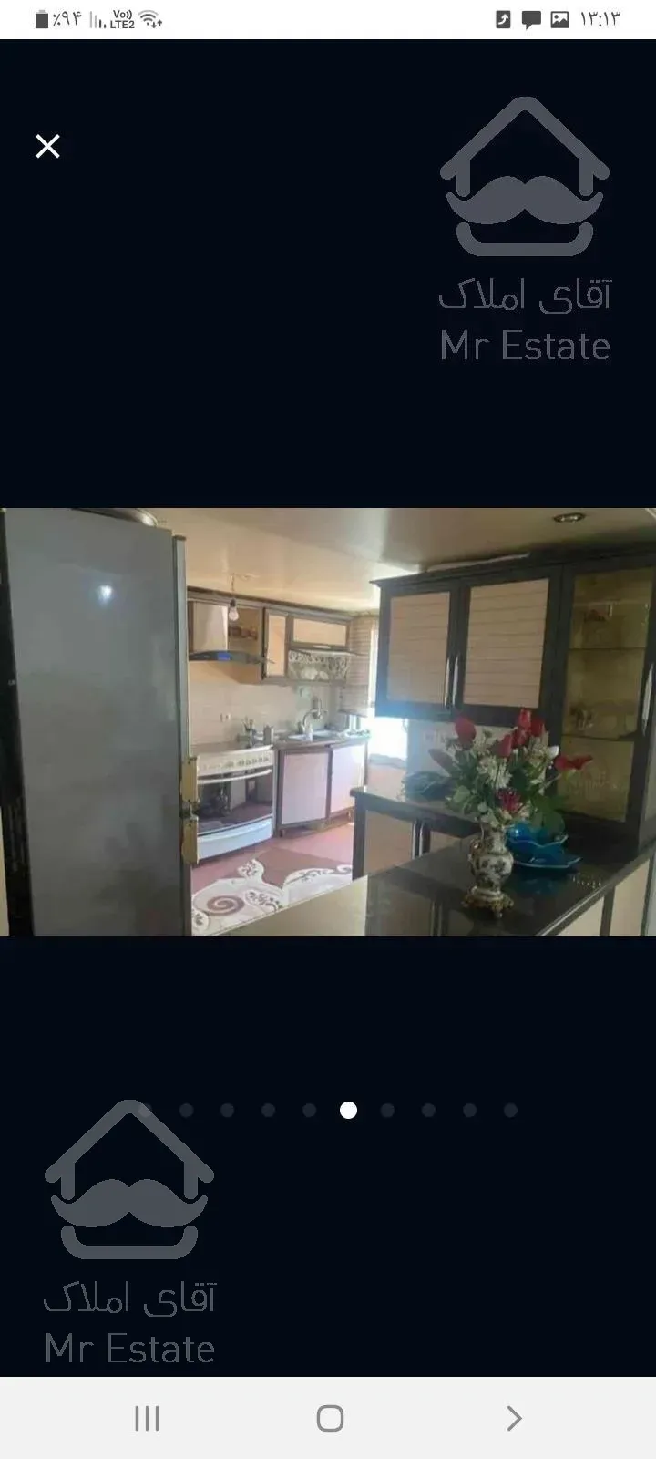 آپارتمان ۸۴ متری دو خواب طبقه دوم