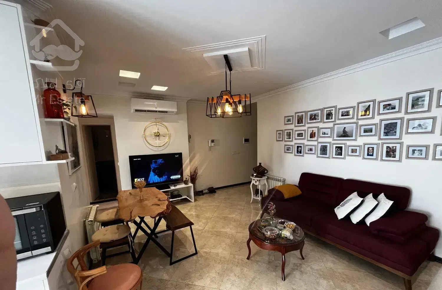 فروش آپارتمان ۲ خوابه/ ویلاشهر/ غرق نور/خوش نقشه