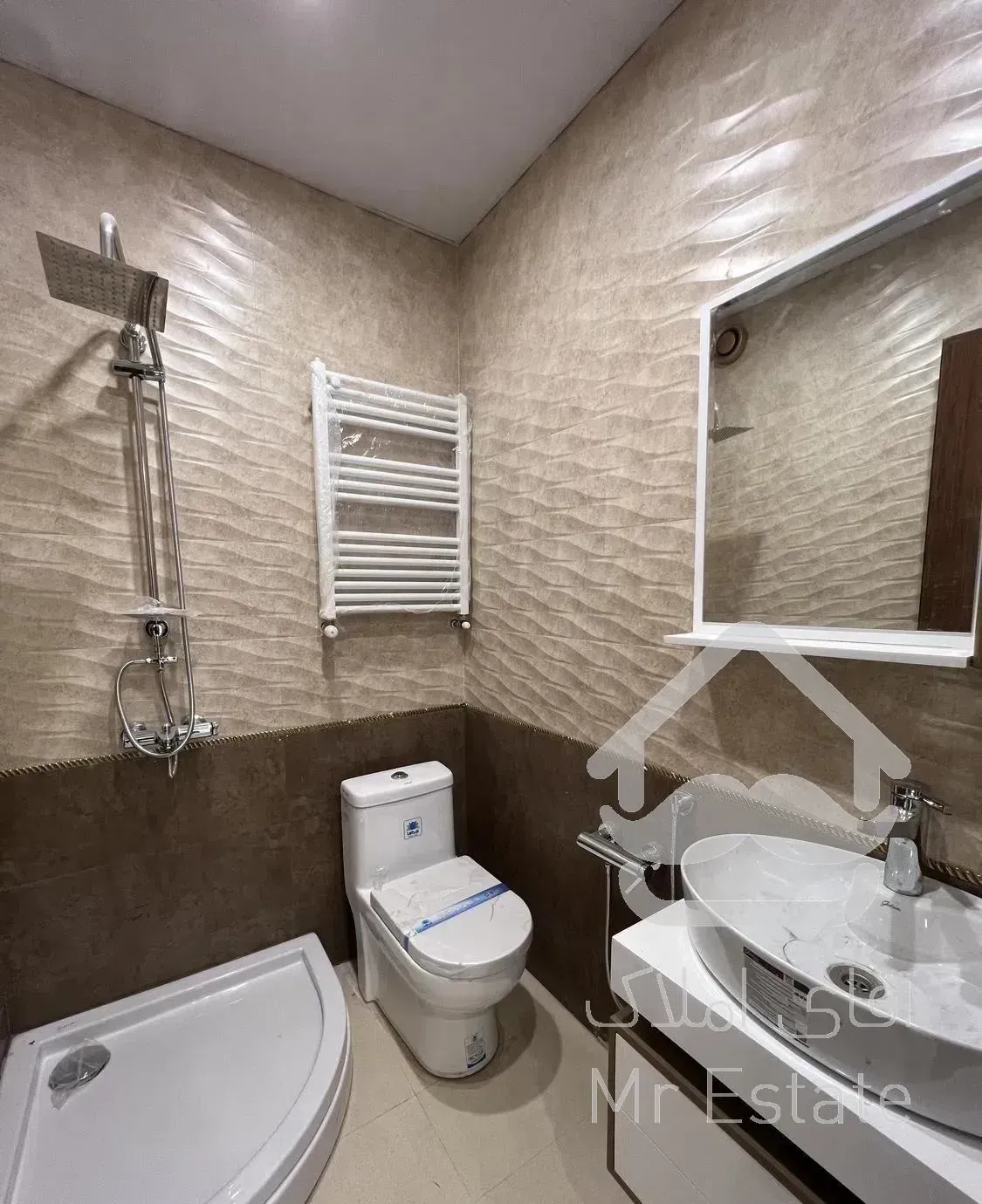 110متر۲خواب کلیدنخورده   شیک