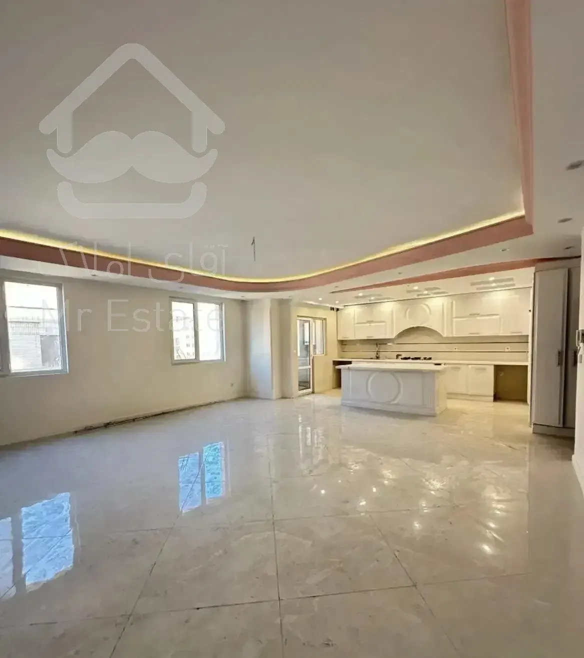 فروش ۱۱۵متر ۲ خواب/نوساز/ فول امکانات/ مفتح