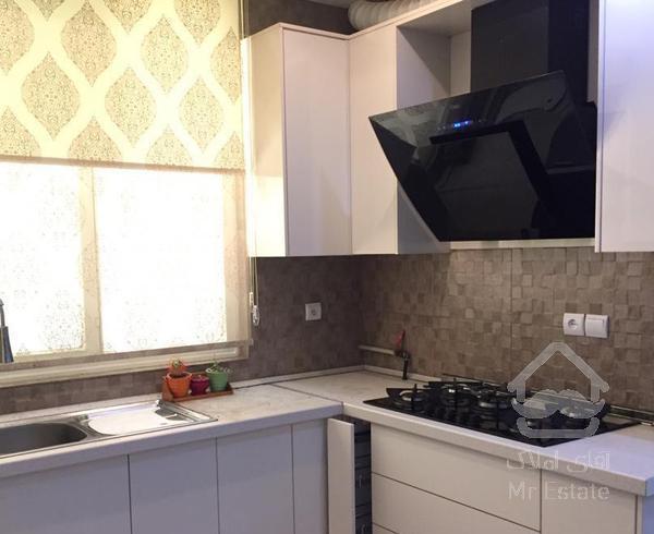 ۷۲متر دو خواب/فول/غرق نور/فردوس