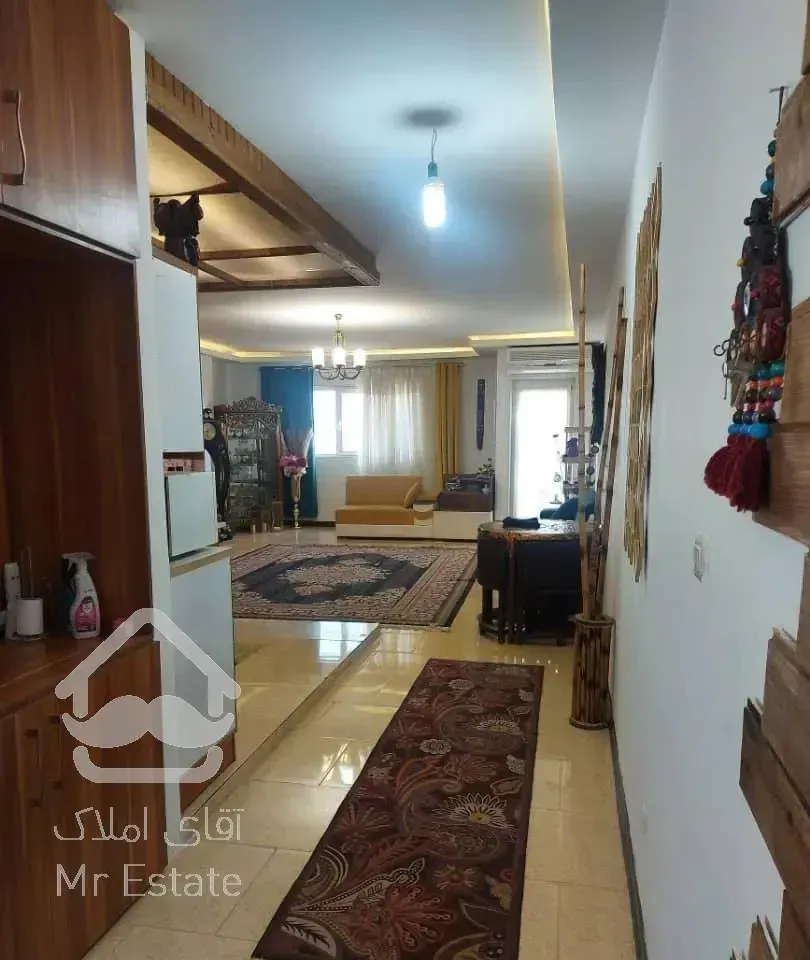 فروش  آپارتمان ۱۰۰ متری بر اصلی سه راه کنسرو