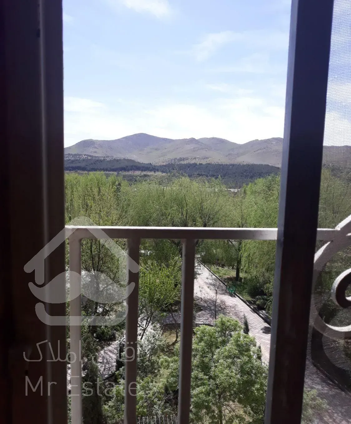 اپارتمان۷۰متری با ویو ابدی