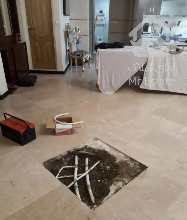 تاسیسات تشخیص ترکیدگی رفع نم نشتی بادستگاه لوله کش