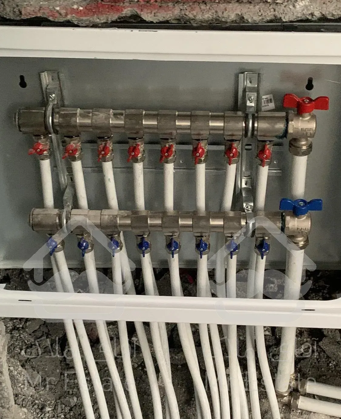 لوله کشی گرم و سرد و فاضلاب