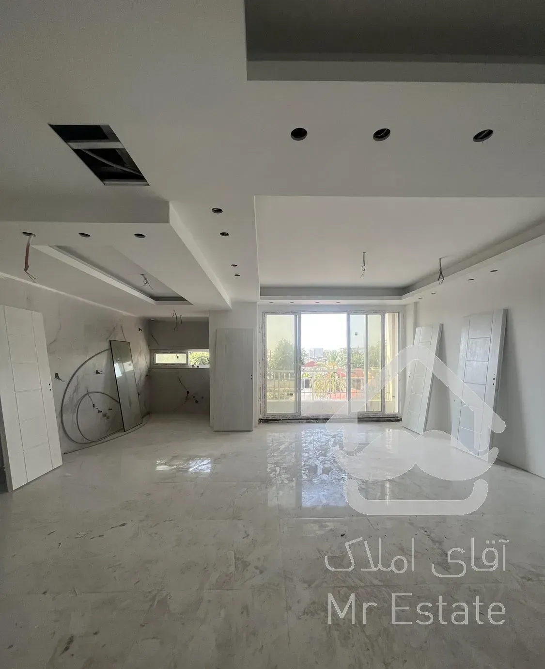 ۱۴۷ متری۲آسانسورصفر با ویو فضای سبز در سلمان فارسی