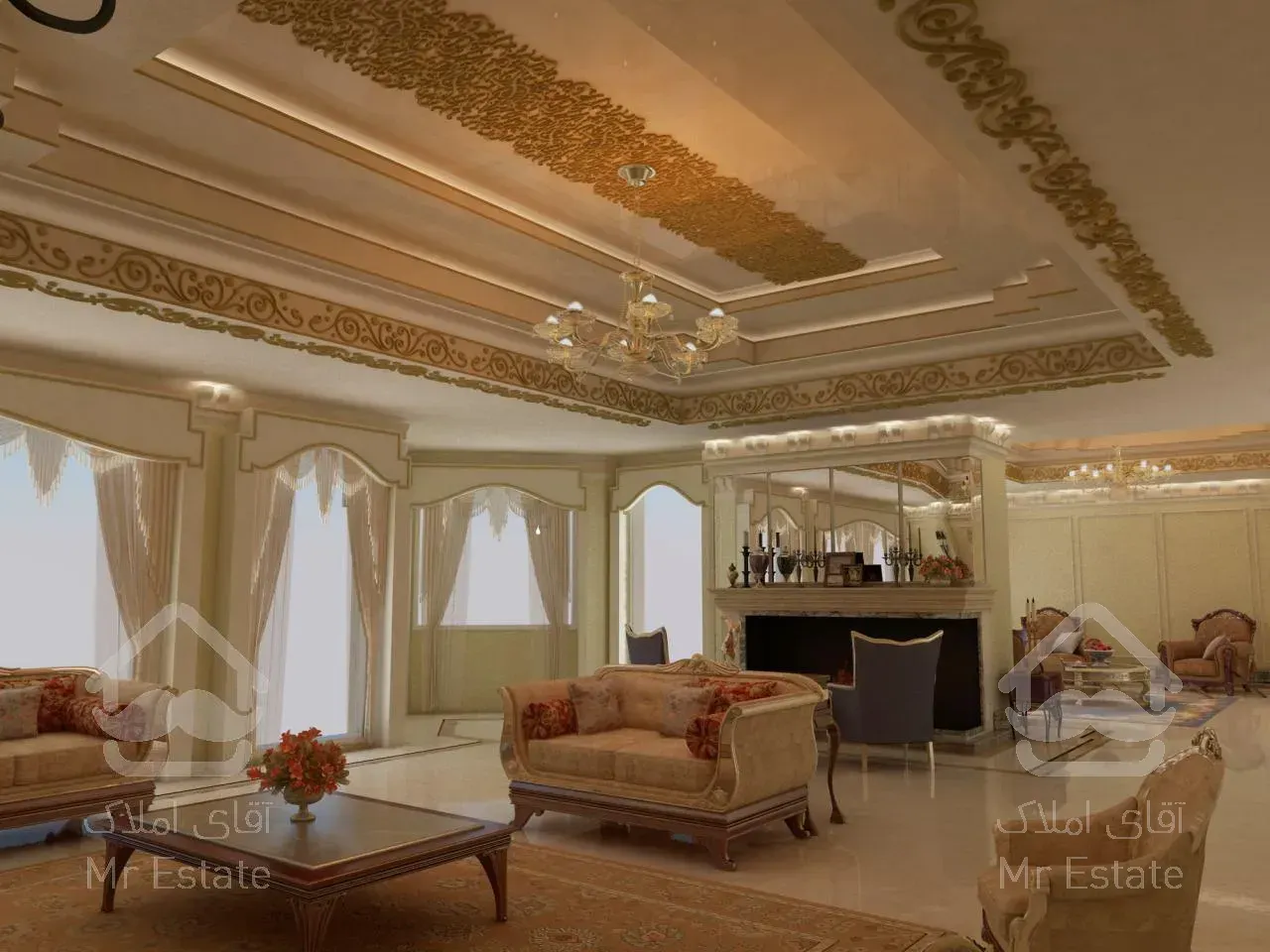 پنت مجللدر برج طبیعت(خاتم)