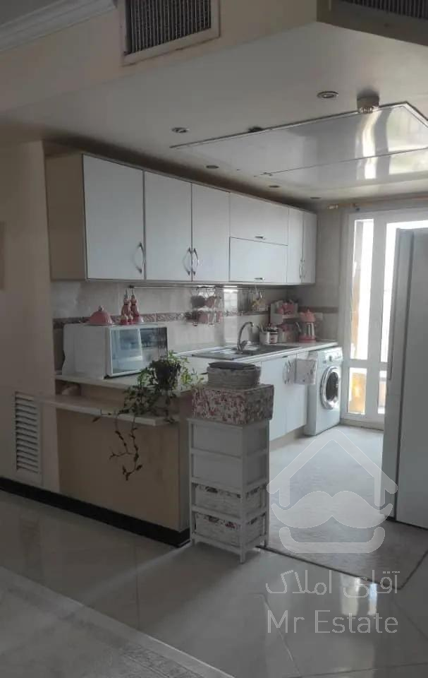 86 متر خوش نقشه ویو ونور  شهر زیبا