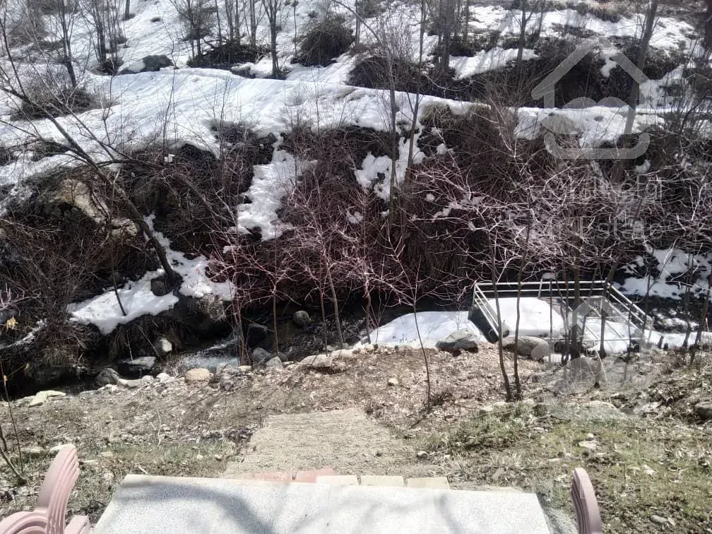 باغ ۵۵۰ متری با ویو عالی از باغات حیدره