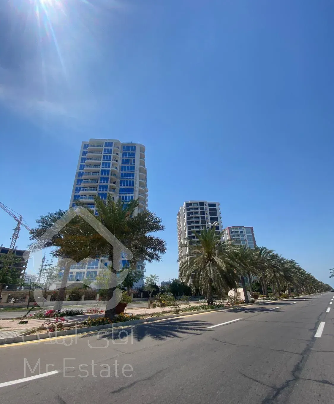 فروش77متر-برج شهرآفتاب.   دیدکامل دریا(مرجان)