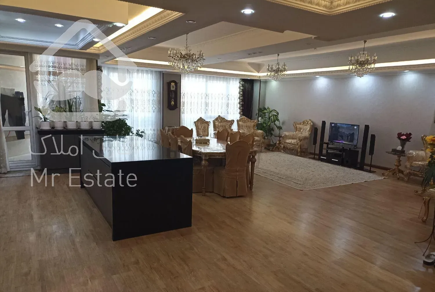 ۲۱۰مترآپارتمان فردوس