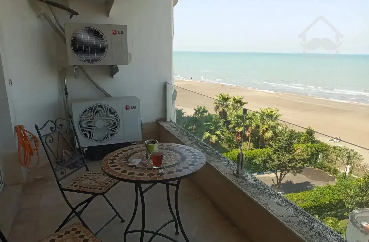 واحد 110متری پلاک اول دریا فروش واجاره