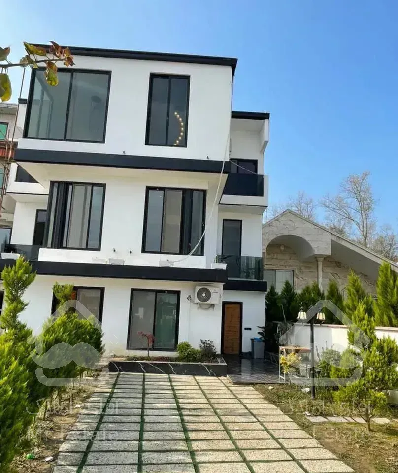 ویلا نوساز ساحلی / استخر آب گرم / ویو جنگل*