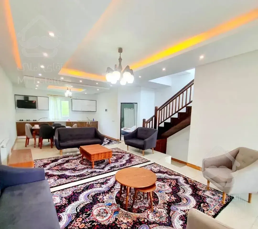 223متر نیم پیلوت شهرکی سند تک برگ