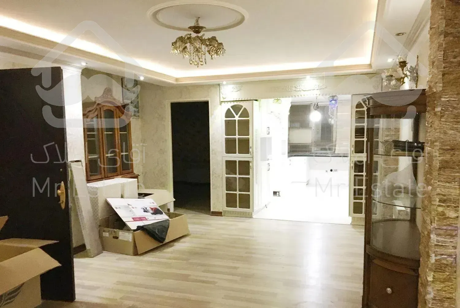 ۱۲۱متر اپارتمان ۳خوابه تکواحدی