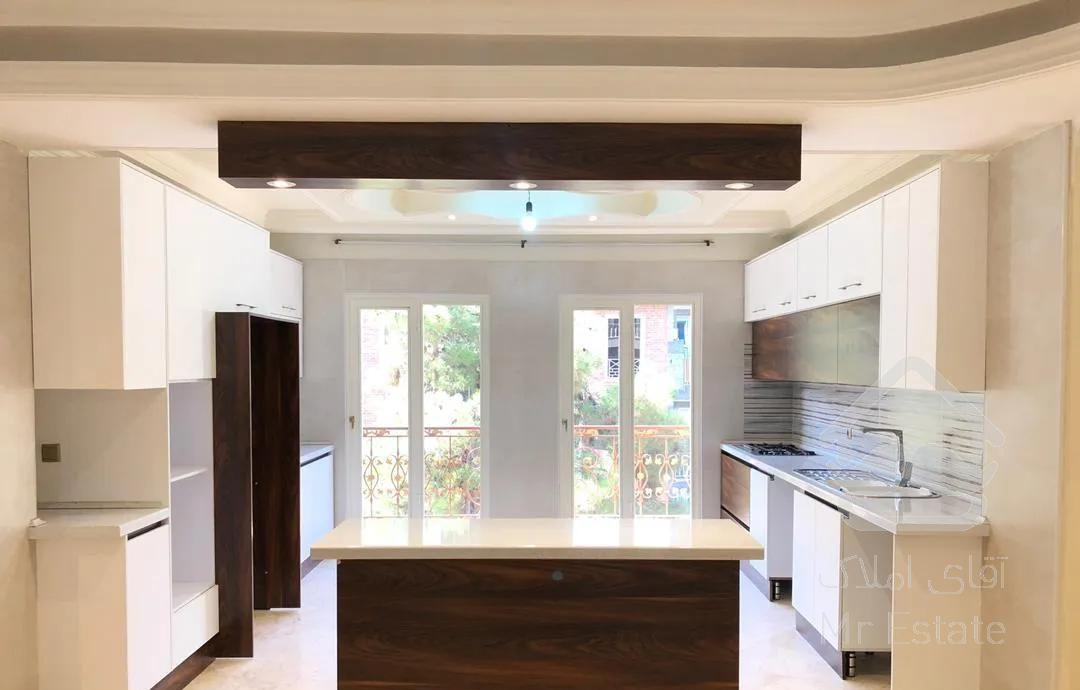 آپارتمان۱۰۰ متر تبلوری از نورو نقشه کم سن