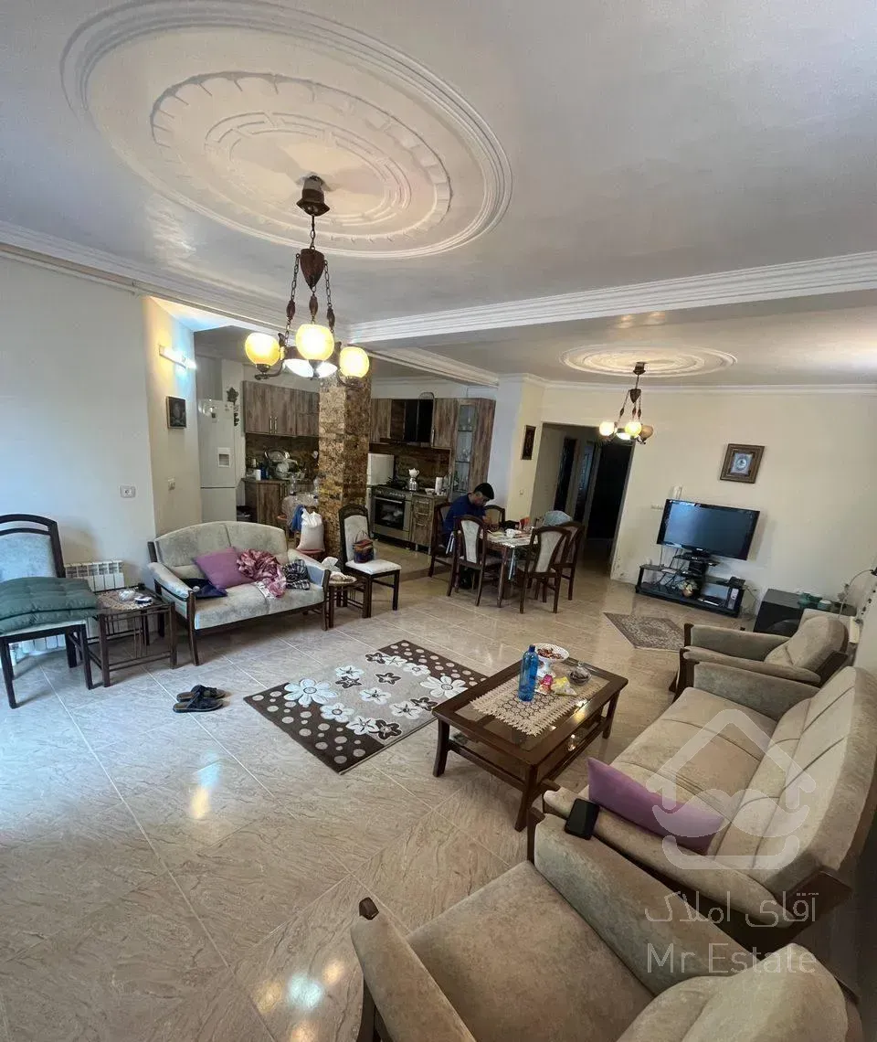 آپارتمان ساحلی ۹۳ متر سنددار خ معلم محمودآباد