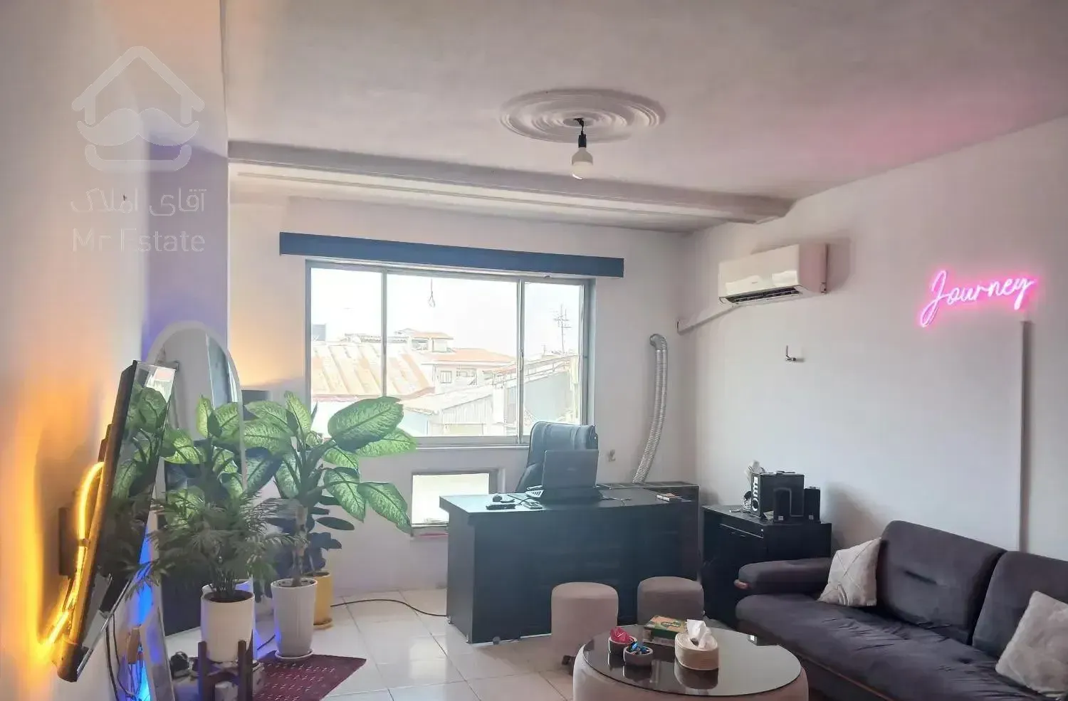 اجاره آپارتمان ۵۱متری مطهری آخر خط ( تیمور)