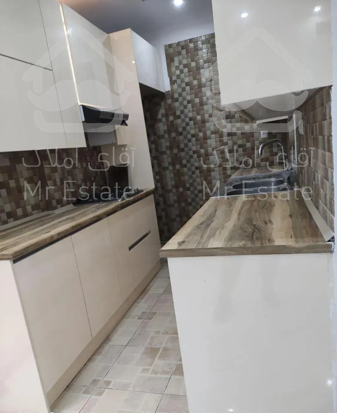 اپارتمان ۵۴ متری ۱ خواب باز سازی شده با پارکینگ