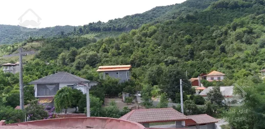 فروش ویژه ویلا در بهترین لوکیشن جنگلی  با ویو دریا