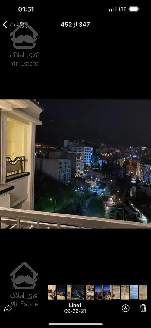 200 متری رهن و اجاره نیاوران مرجان