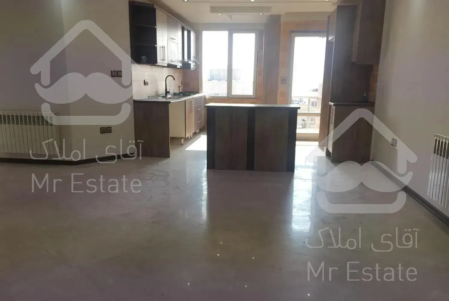 100متر۲خوابه گیشا ۷ساله