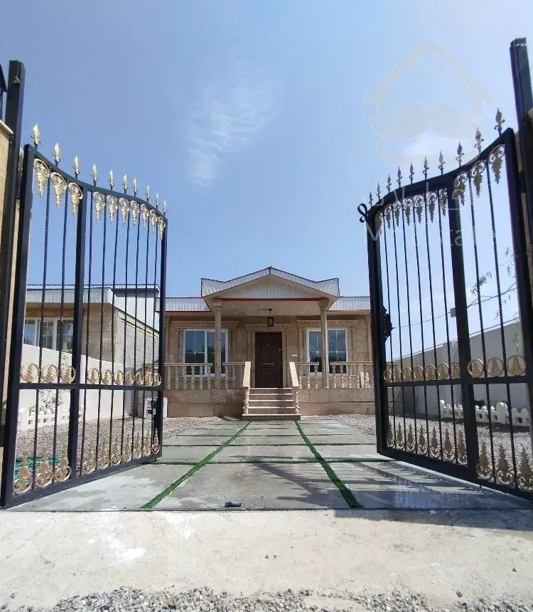 ویلا نوساز فروشی ، تهاتر با زمین در منطقه