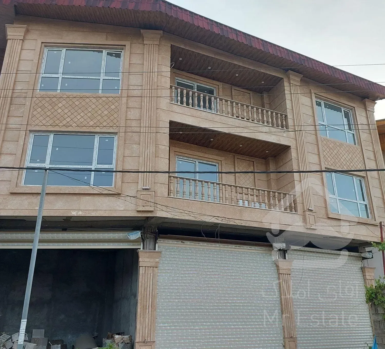 چالوس فروش/معاوضه واحد نوساز 125 متری