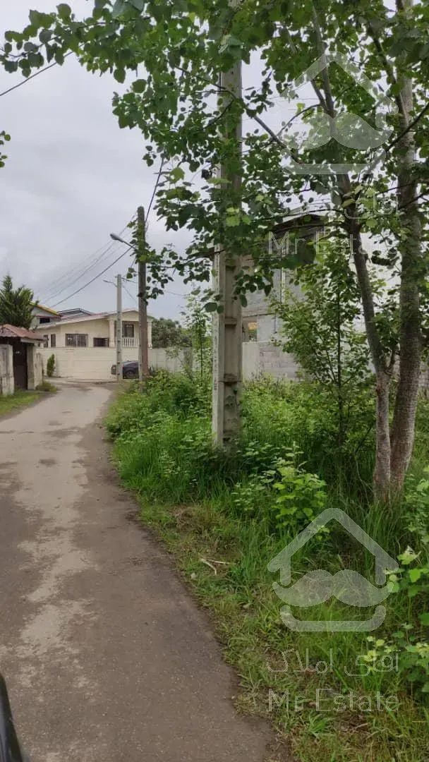 فروش زمین داخل بافت دونبش وسندتک برگ ۲۵۵متر /دارای پروانه