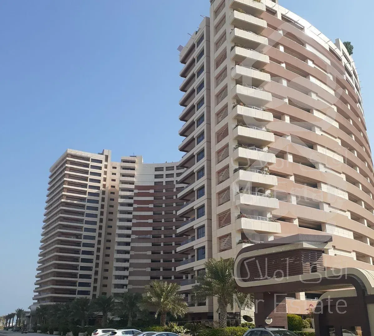 فروش واحد ویو دریا برج پرشین ساحلی