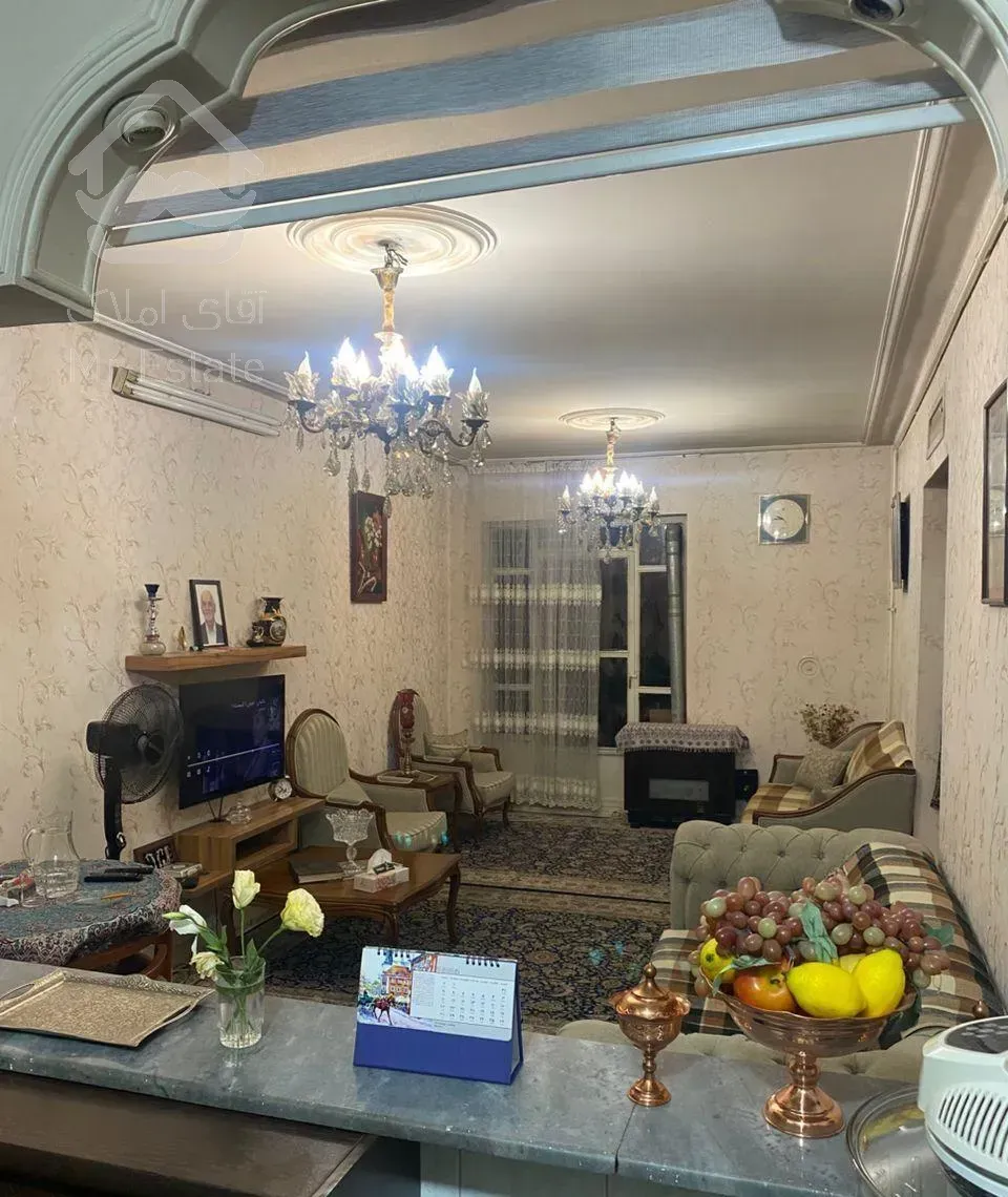 فروش آپارتمان ۷۴ متری ۲ خوابه طبقه اول