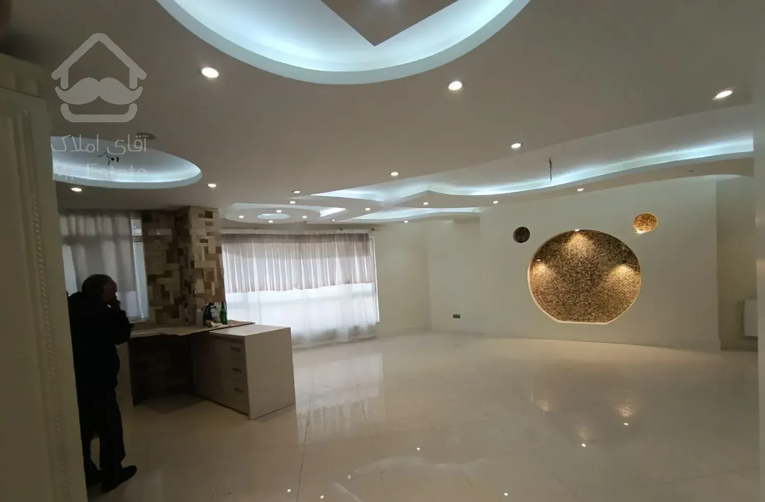 ۱۰۵ متر ۲ خوابه اسکندری آذربایجان