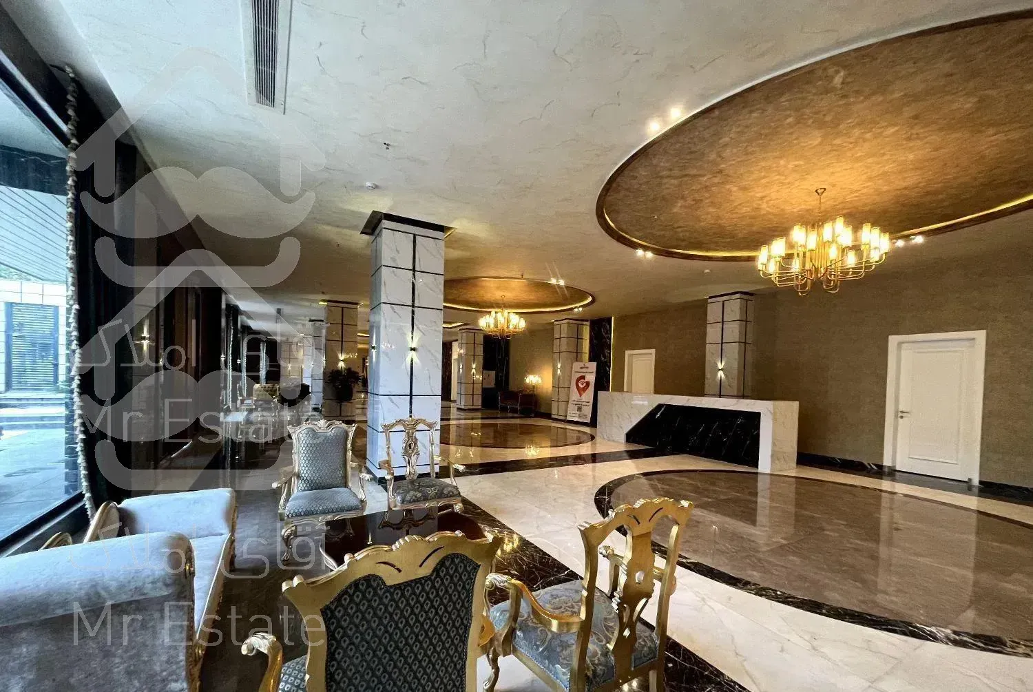 ۶۰متر/نوساز/سالن پرده خور/برج تچرا