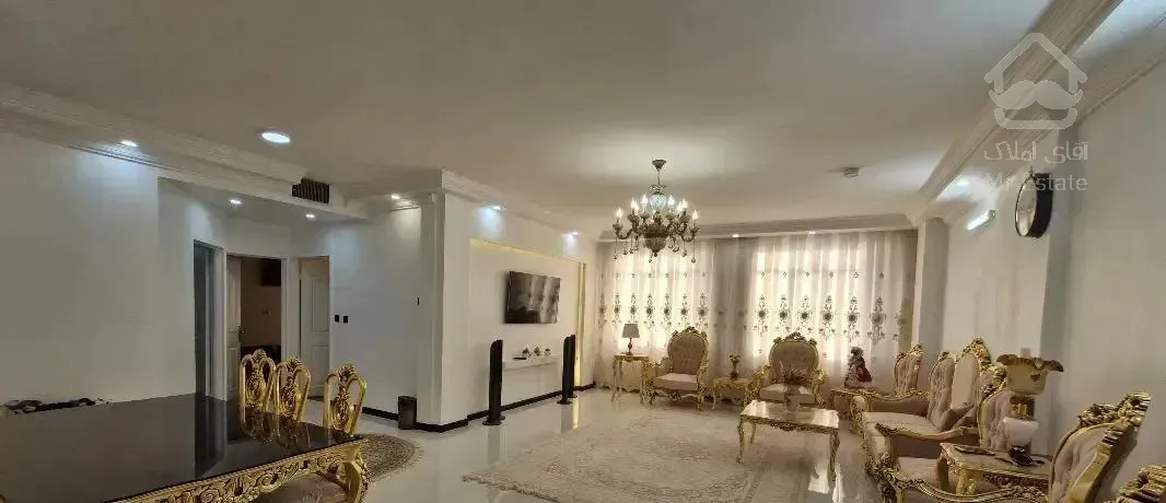 اپارتمان۱۲۰متر اقبال/۳ خوابه/شیک/قبل پیروزی/دو ممر