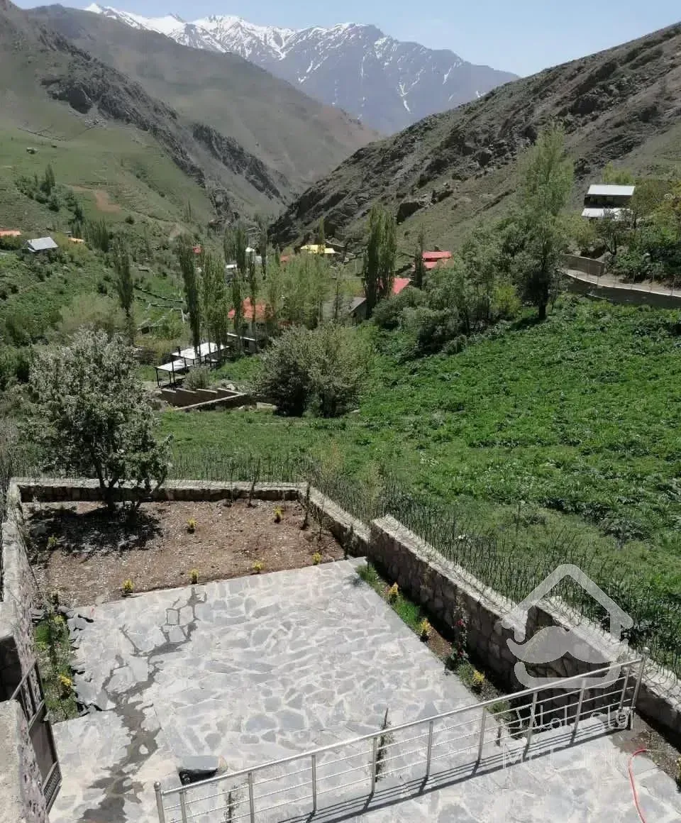 ویلا ۸۰ متر بنا،  فشم،روستای لالان