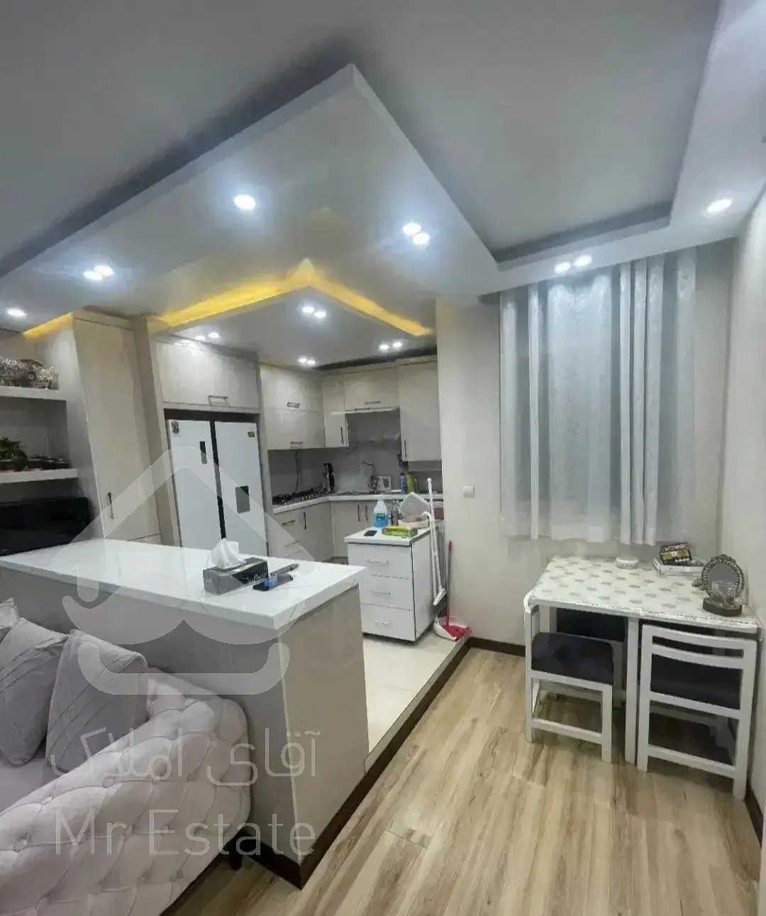 84 متر / 2 خواب / پارکینگ/ تکواحد / سبحانی