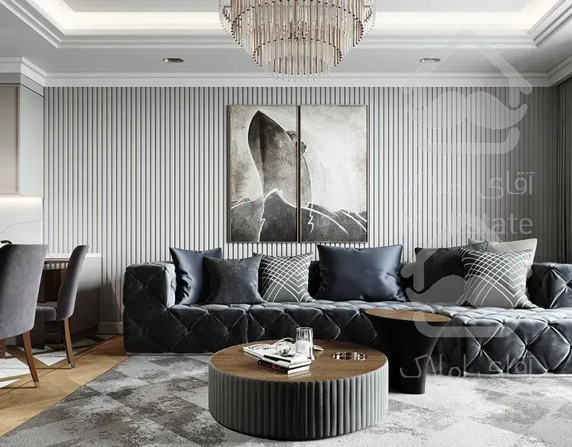 ۱۲۰متر ۳خواب