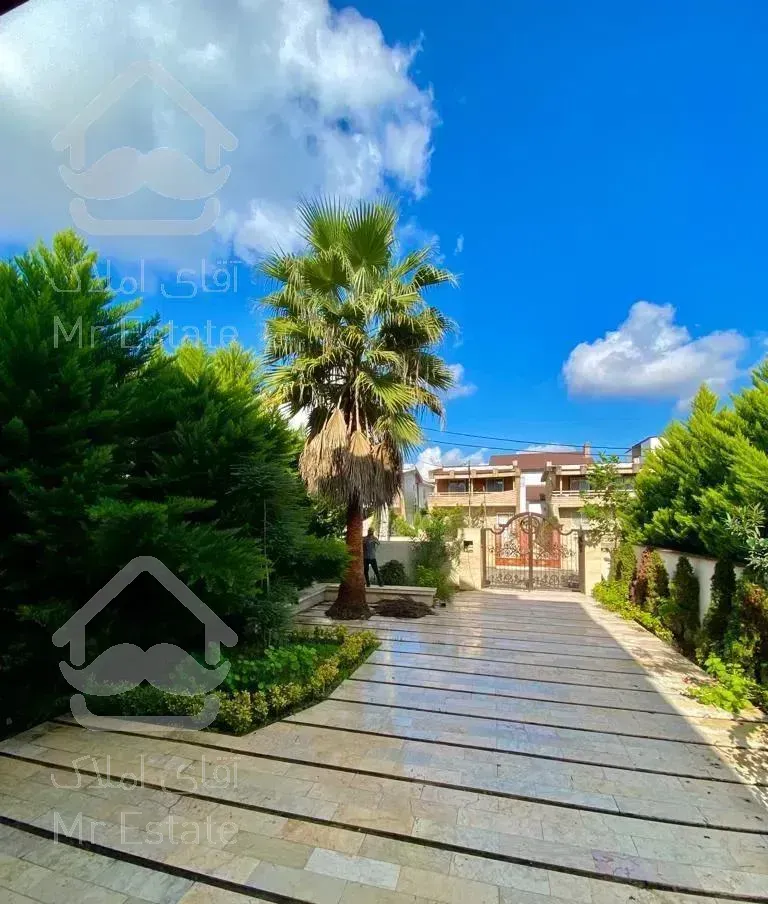 *باغ ویلا400متری/کلاسیک/مدارک سند تکمیل*