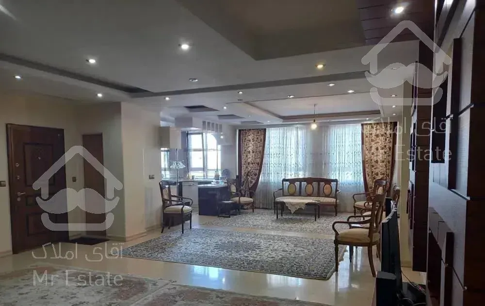 آپارتمان ۱۶۲ متری سه خوابه گیشا