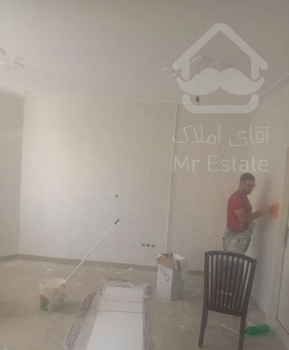 ۴۷ متری ۱ خوابه طبقه ۳