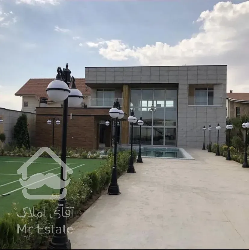 سوپر لوکس ترین ویلای منطقه شمرون