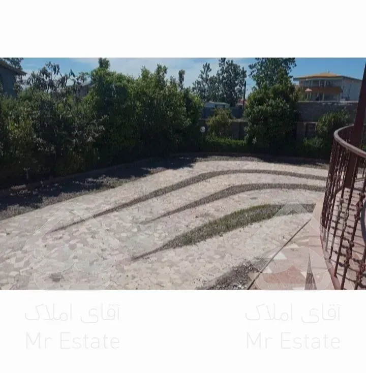 فروش باغ ویلا سنددار ۵۶۳متری لوکس درمنطقه‌توریستی چاف وچمخاله