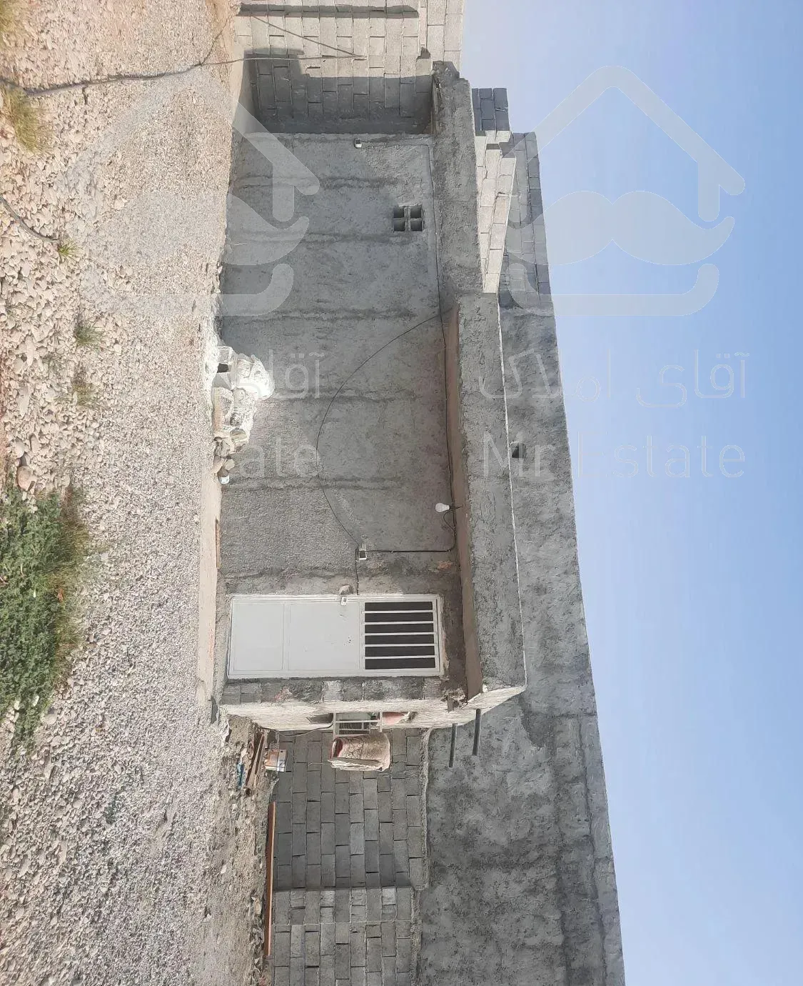 ویلا باغ در شهر قلعه قاضی