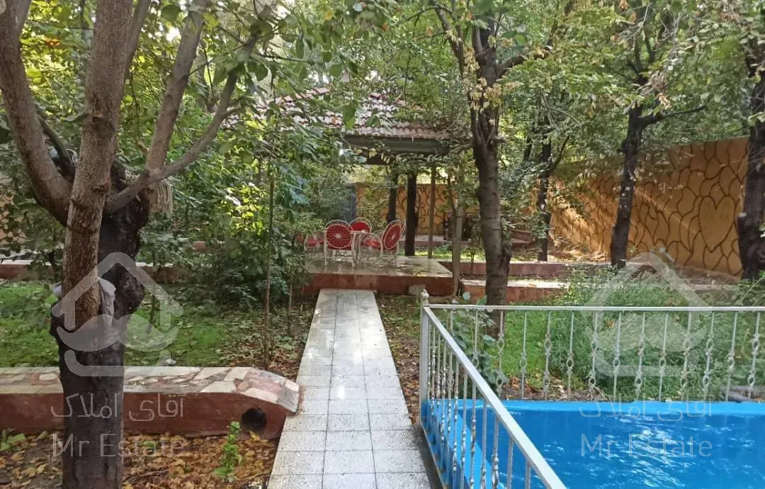 اجاره  باغ ویلایی ۸۰۰متری ۱خوابه