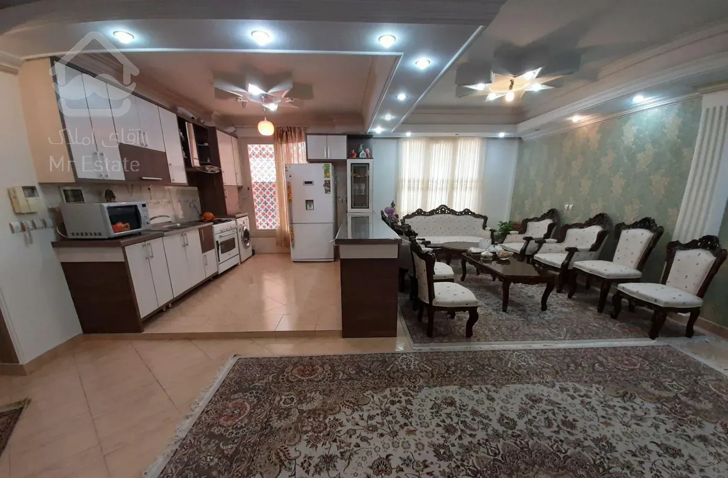 94متر فول/ خوش نقشه / تک واحدی