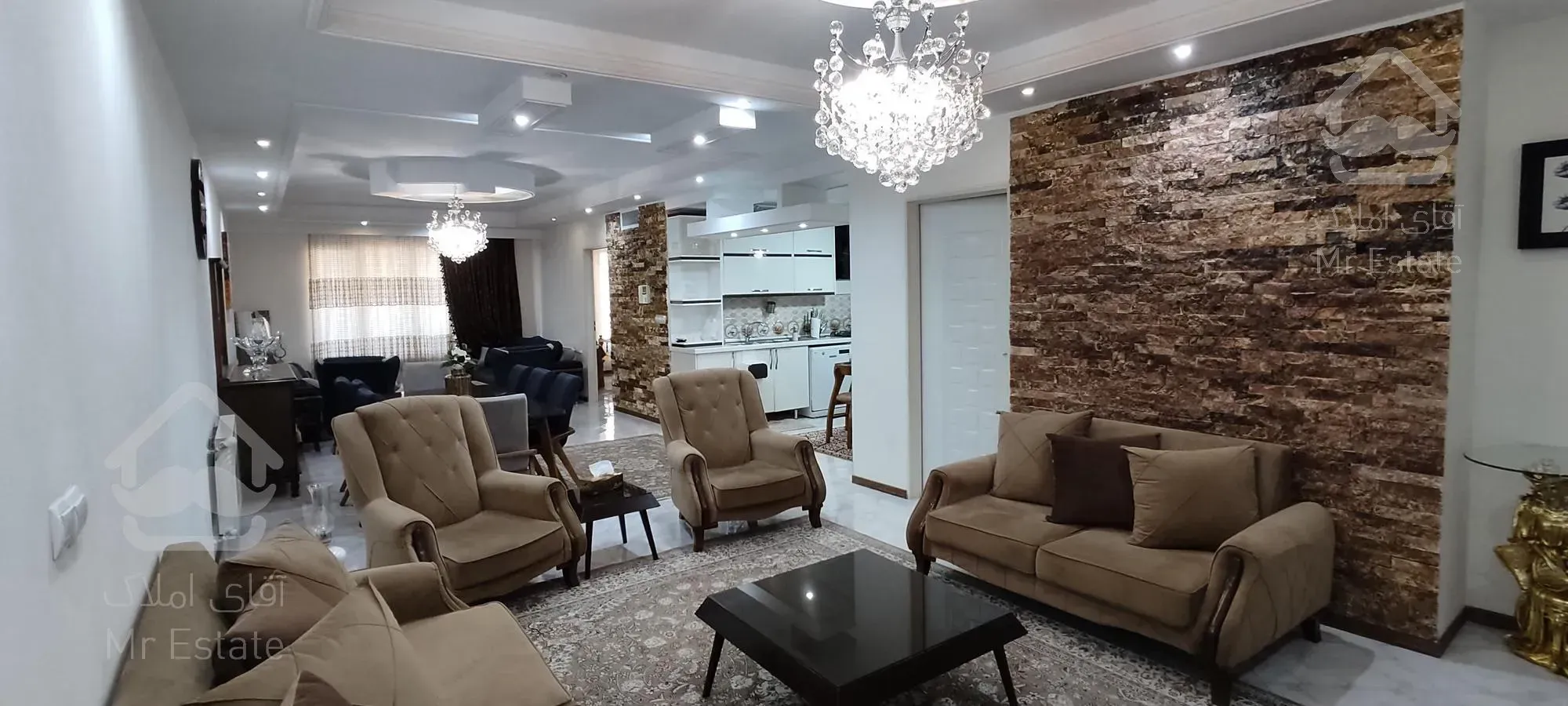 کرج ۱۲۳ متری فول امکانات رو به نما