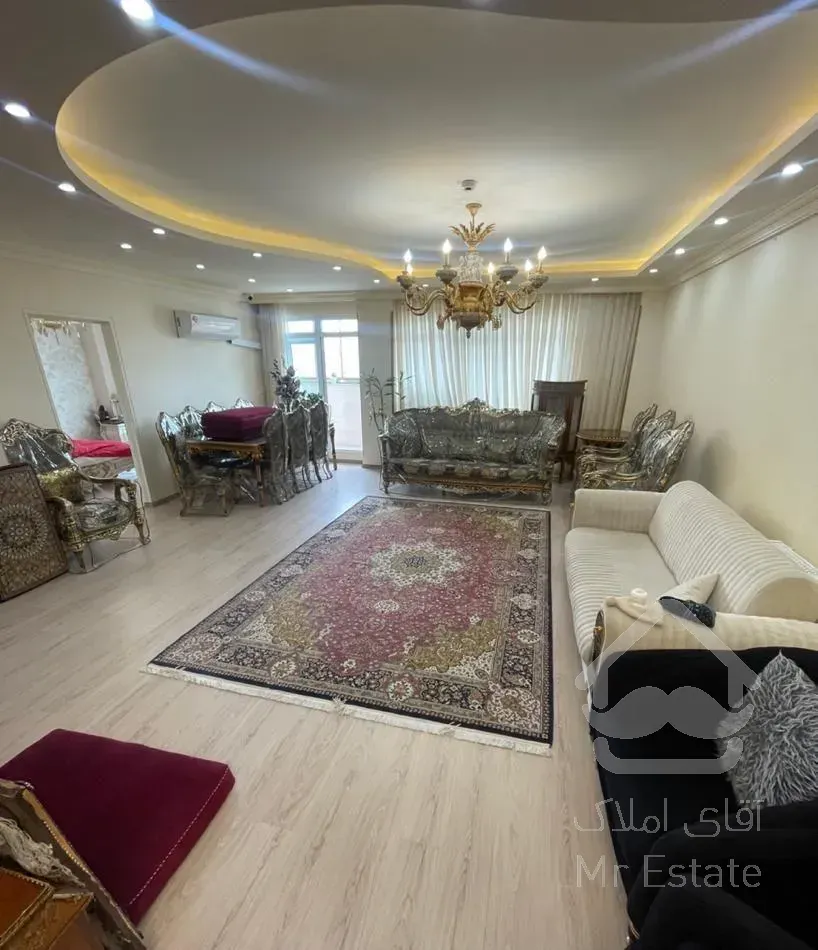 آپارتمان ۱۱۰ متر پاستور قدیم ابوریحان صائب