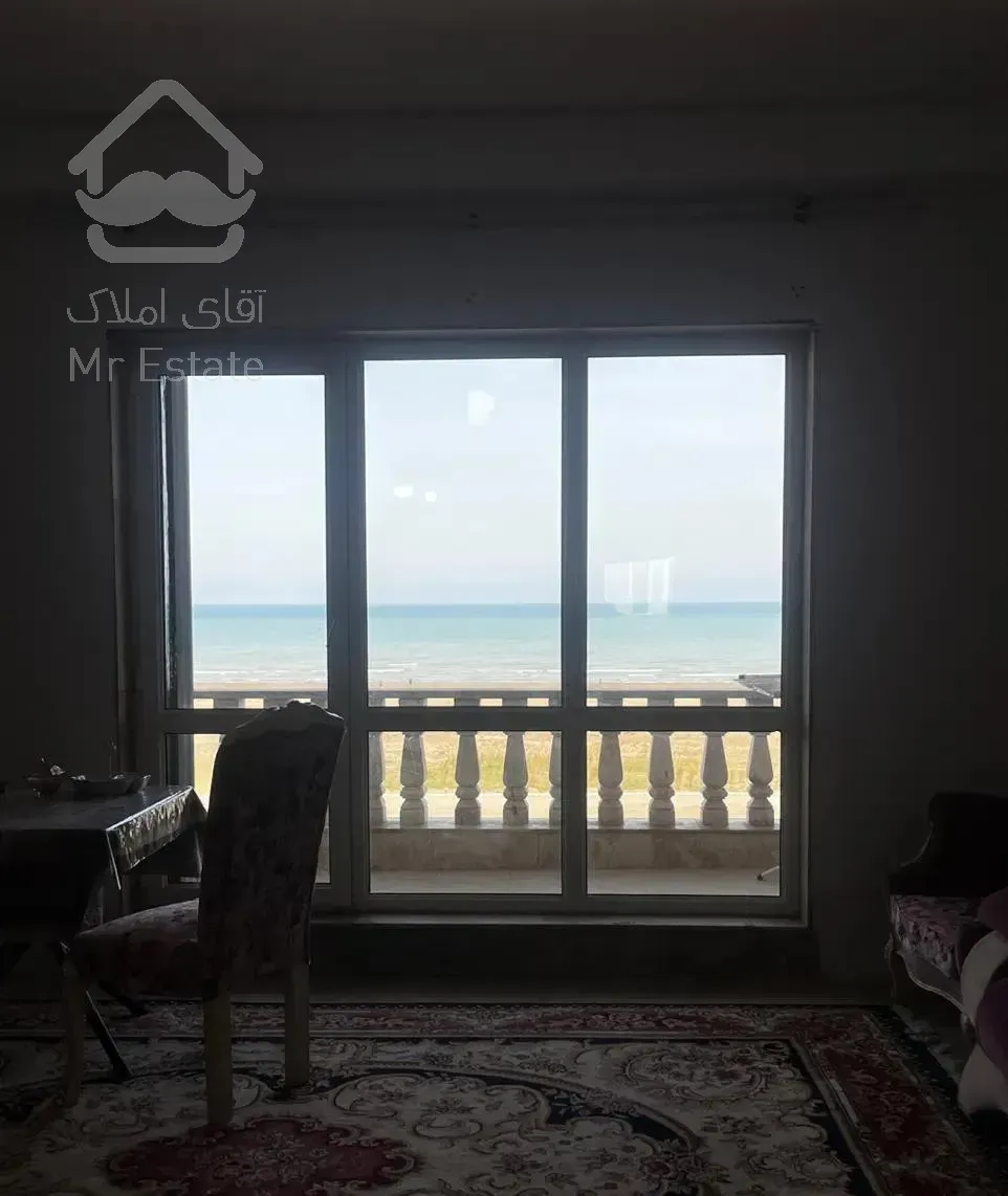 اپارتمان ۹۸ متر پلاک ۱ دریا درب اختصاصی ساحل