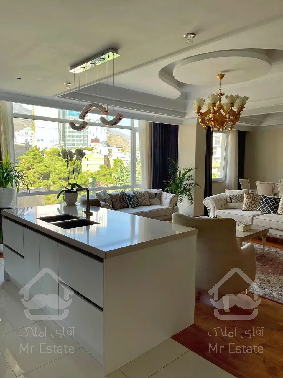 فروش آپارتمان زعفرانیه 150  متر اکازيون